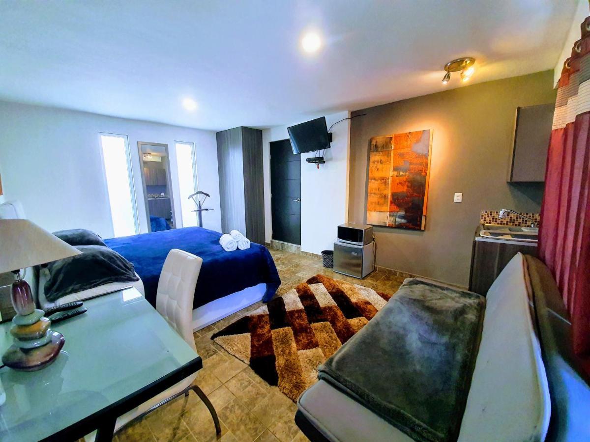 Suites Toluca Exterior foto
